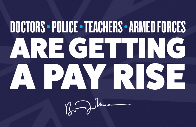 PM Public Sector Pay Rise