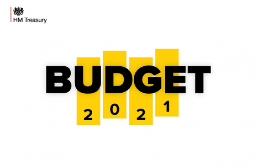 Budget 2021 Graphic