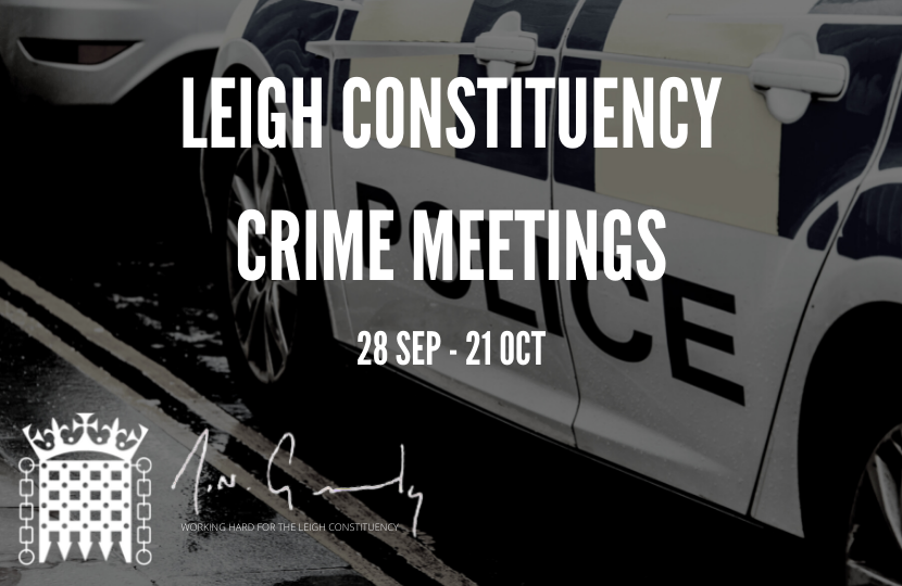 Leigh Constituency Crime Meetings