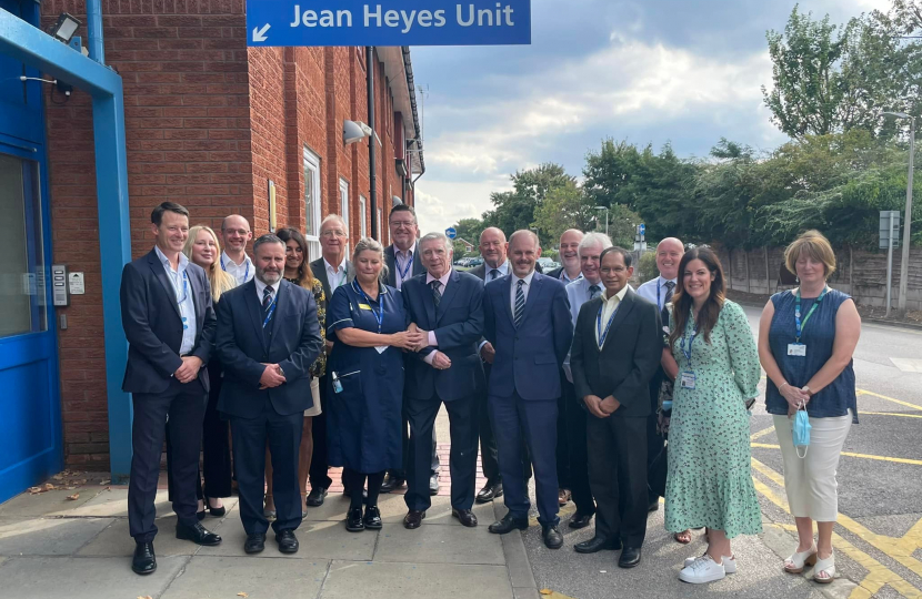 Opening of The Jean Heyes Reablement Unit