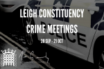 Leigh Constituency Crime Meetings