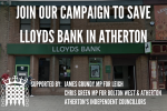 Atherton Lloyds Bank Closure Petition