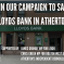 Atherton Lloyds Bank Closure Petition