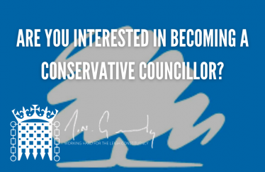 ARE YOU INTERESTED IN BECOMING A CONSERVATIVE COUNCILLOR?