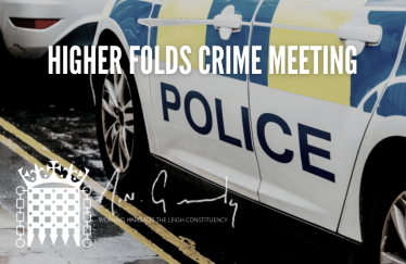 HIGHER FOLDS CRIME MEETING
