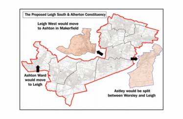 Keep Leigh in Leigh Proposed Constituency Boundaries